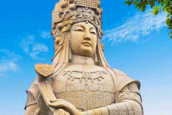 妈祖灵签万事清净保平安