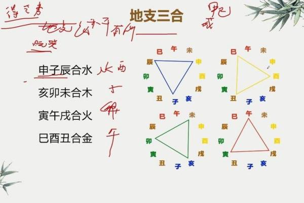 紫微斗数地支三合局有什么用,地支三合局详解