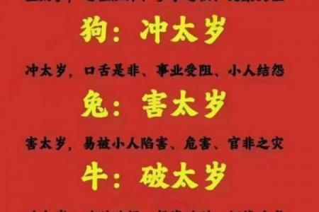 八字月支犯太岁的化解之法