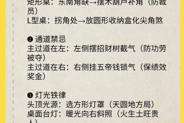 哪些风水布局是利于职场升职 哪些风水布局是利于职场升职
