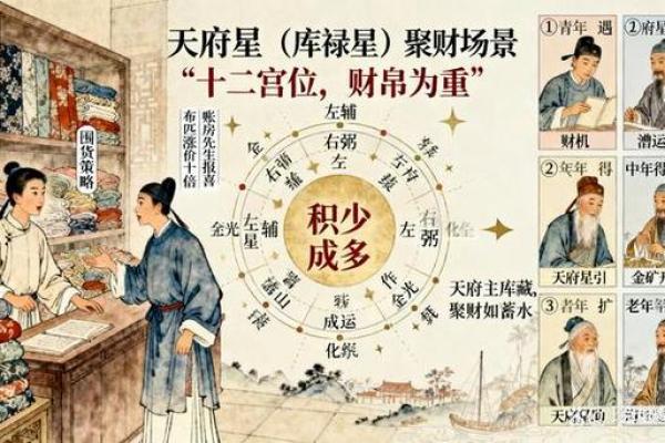 紫薇斗数财帛宫天同平