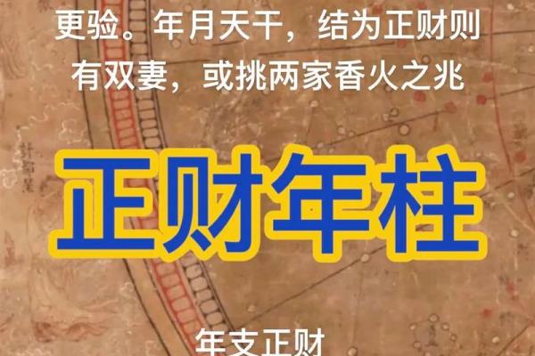 八字正财多 代表什么