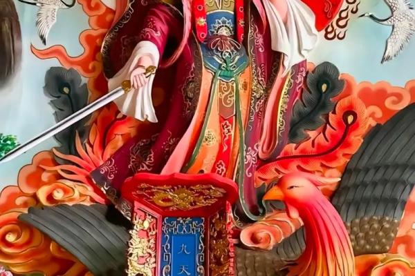 风水令牌九天玄女的真身是什么