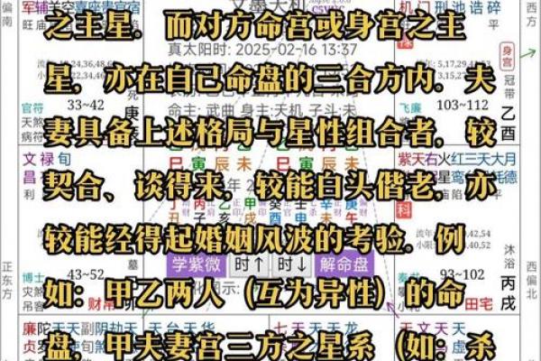 紫薇斗数庚宫