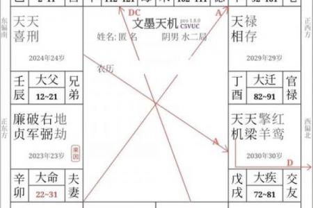 紫薇斗数看学识
