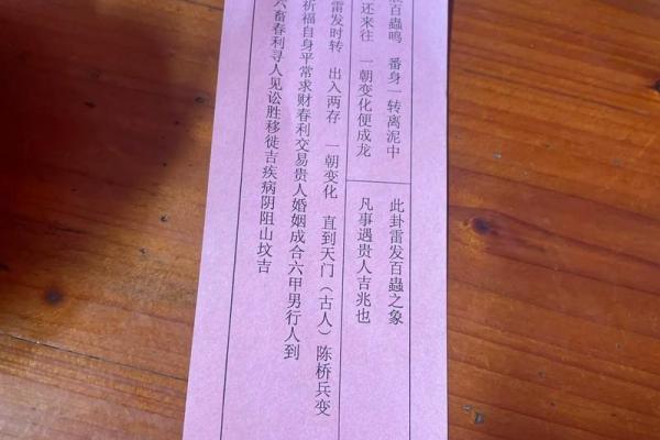 观音灵签仙鹤离笼解签