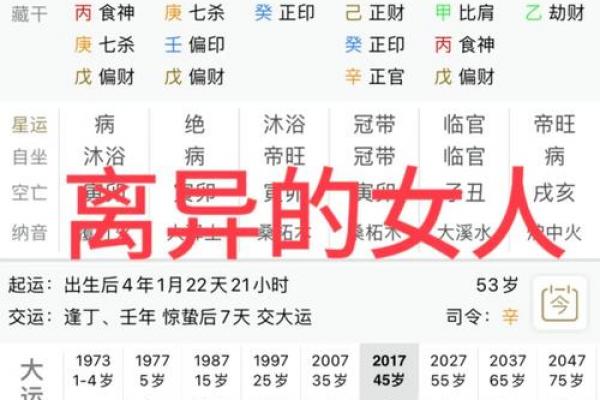八字硬的女人 八字硬的女人