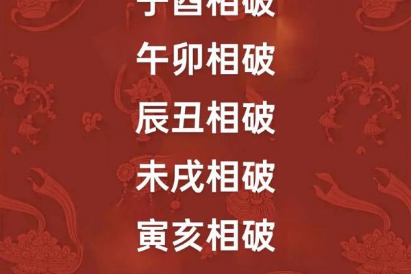 八字命理：论八字地支相破