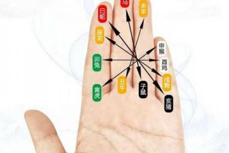 掐指一算，手指算命感情