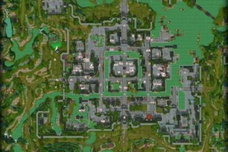 天龙八部洛阳算命的地方