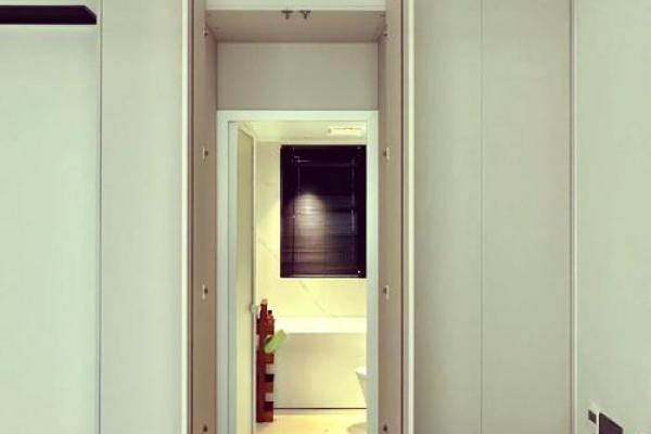 主卧开门看见卫生间门不利风水布局