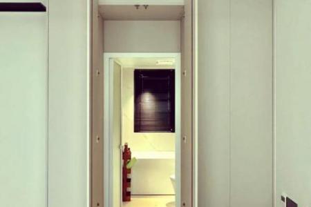 主卧开门看见卫生间门不利风水布局