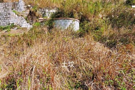 石山风水宝地建房子