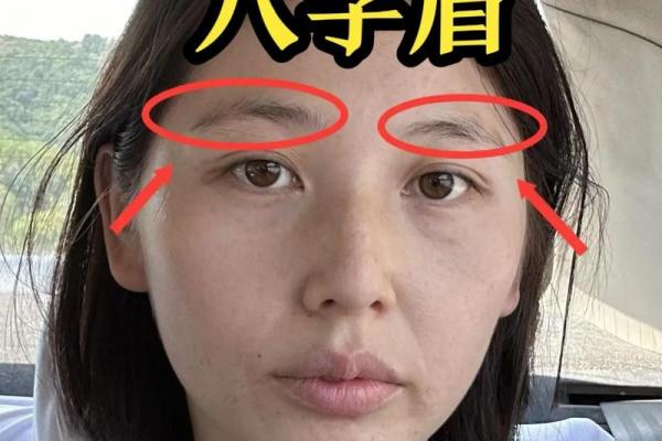 八字眉毛修饰图解女人命运 八字眉毛修饰图解女人命运