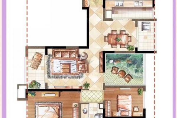 受异性欢迎的居家客厅风水布局