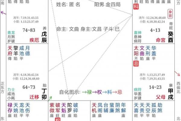 紫薇斗数化解化忌