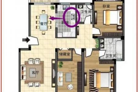 房子正后面有厕所风水