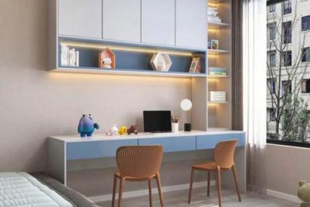 书桌可以背对大门吗书房装修风水禁忌