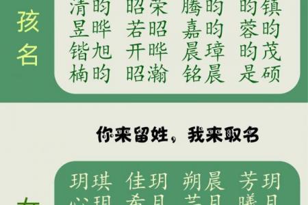 男宝生辰八字取名字