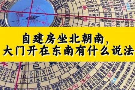 自制房子风水大门方位图解