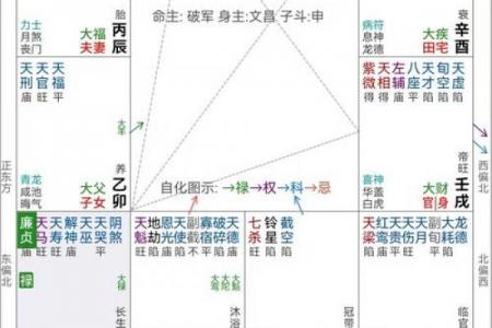 紫薇斗数看什么样的男女会结婚