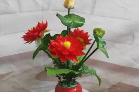 风水寺里摆放假花可以供佛吗