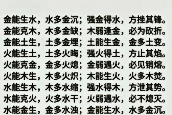 生辰八字相生相克表,怎样查八字相冲相克