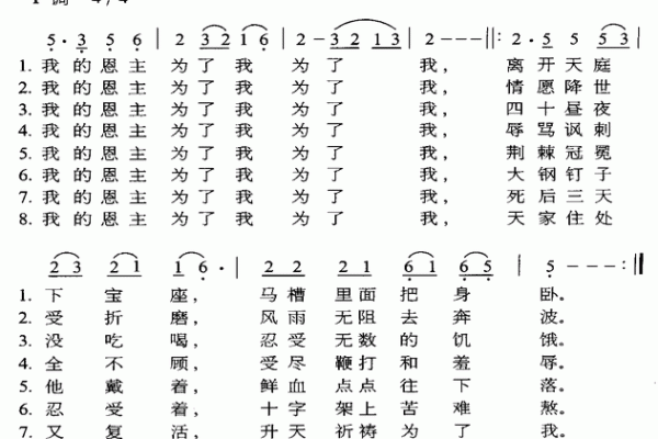 基督教八字