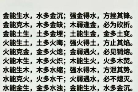 生辰八字相生相克表,怎样查八字相冲相克