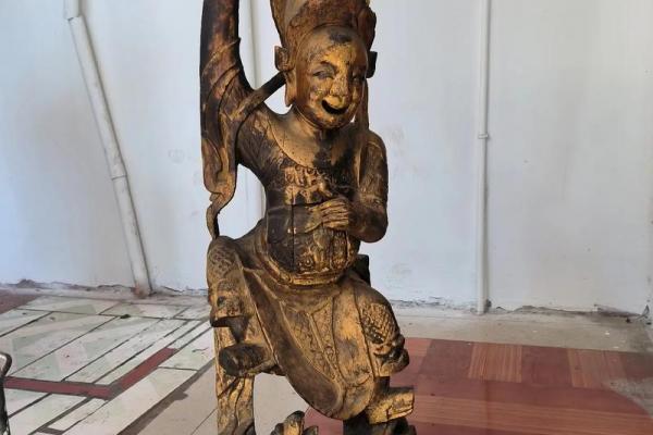 杨四将军灵签十六求学业