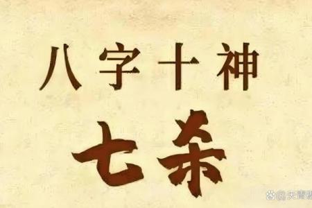 无子八字