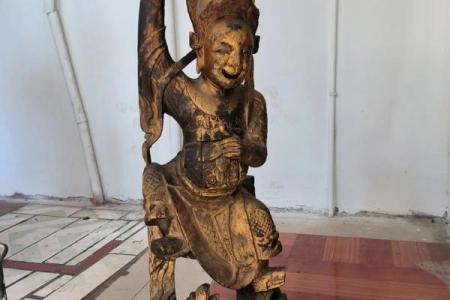 杨四将军灵签十六求学业