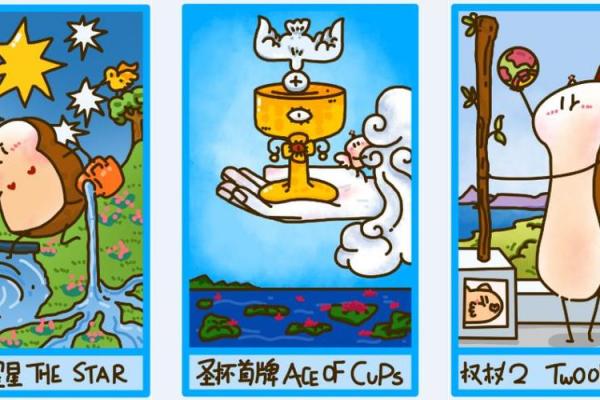 塔罗测试:你们在一起是相克还是相旺? 塔罗测试:你们在一起是相克还是相旺?