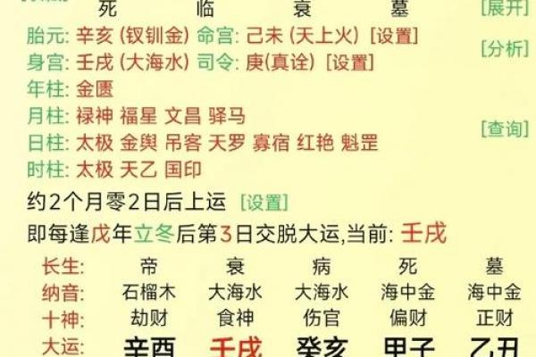 八字分数 八字分数